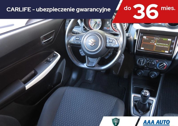 Suzuki Swift cena 62000 przebieg: 46063, rok produkcji 2021 z Łódź małe 154